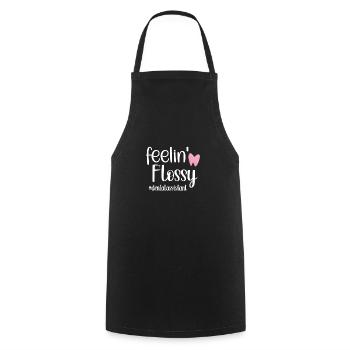 Dental Assistant Dental Assistant Dentist - Cooking Apron - black - Front - AI Model Male 185 dark (185cm)