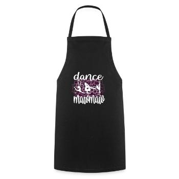 Fier danse Mawmaw grand-mère de danseuse danse Mawmaw - Tablier de cuisine - noir - Devant - AI Model Male 185 dark (185cm)