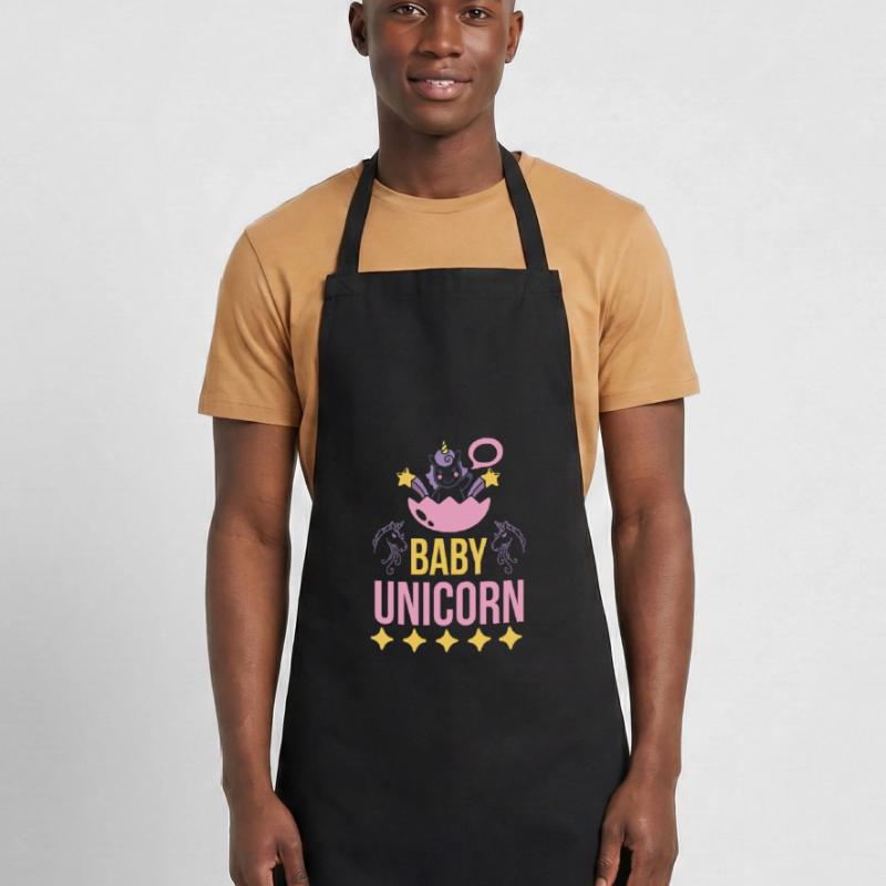 Baby Einhorn Unicorn Cooking Apron