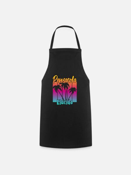 Pensacola Florida - Kochschürze - Schwarz