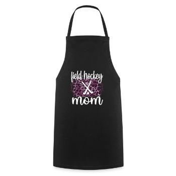 Best Field Hockey Mother Field Hockey Player Mama - Cooking Apron - black - Front - AI Model Male 185 dark (185cm)