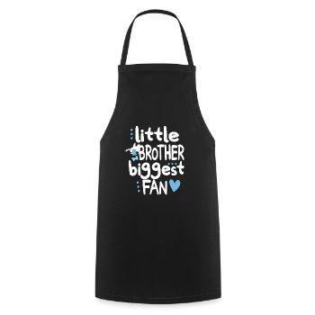 Barrel Racing Brother Cadeau Barrel Racing Brother - Tablier de cuisine - noir - Devant - AI Model Male 185 dark (185cm)