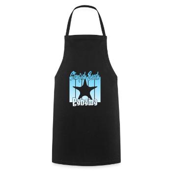 Starfish Beach Panama - Tablier de cuisine - noir - Devant - AI Model Male 185 dark (185cm)