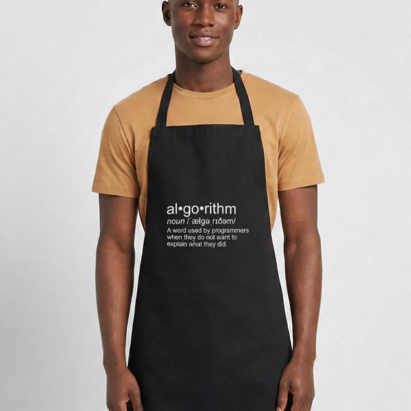 Algorithme pour programmeurs Tablier de cuisine