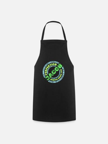 Jacob - Cooking Apron - black