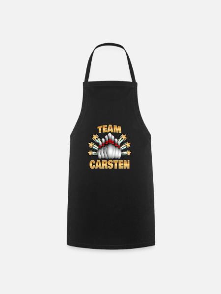 Skittles Carsten - Cooking Apron - black