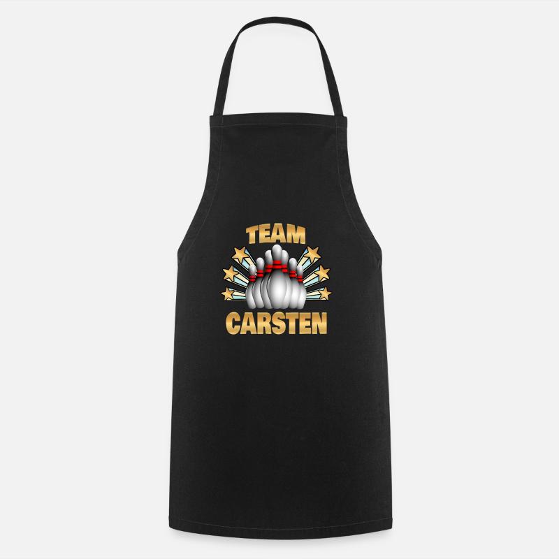 Skittles Carsten - Cooking Apron - black