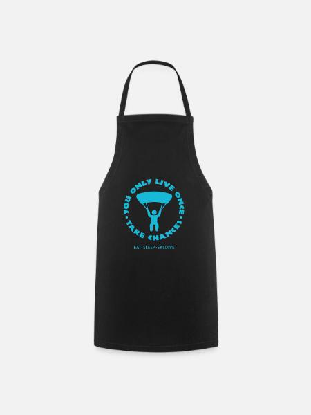 Parachute - Tablier de cuisine - noir