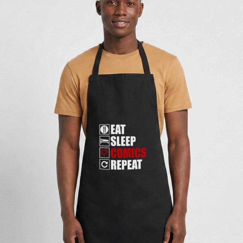 Comics Cooking Apron