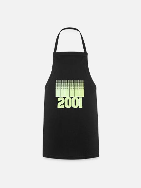 2001 - Kochschürze - Schwarz
