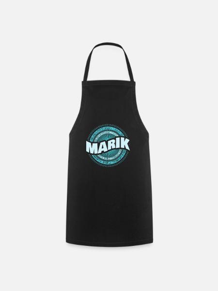 Geschenkidee Marik - Kochschürze - Schwarz