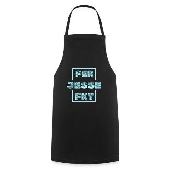 Jesse Jesse - Kochschürze - Schwarz - Vorne - AI Model Male 185 dark (185cm)