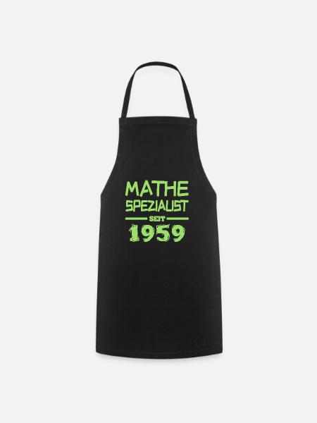 1959 1959 - Kochschürze - Schwarz