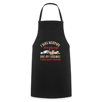 Ferret Owner Ferret - Cooking Apron - black - Front - AI Model Male 185 dark (185cm)