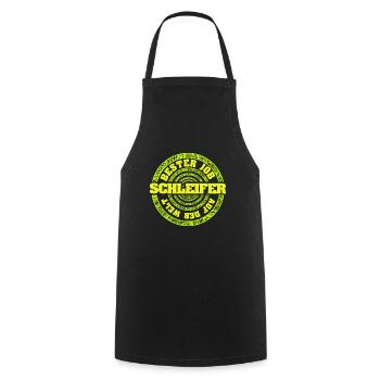 Job Grinder - Cooking Apron - black - Front - AI Model Male 185 dark (185cm)
