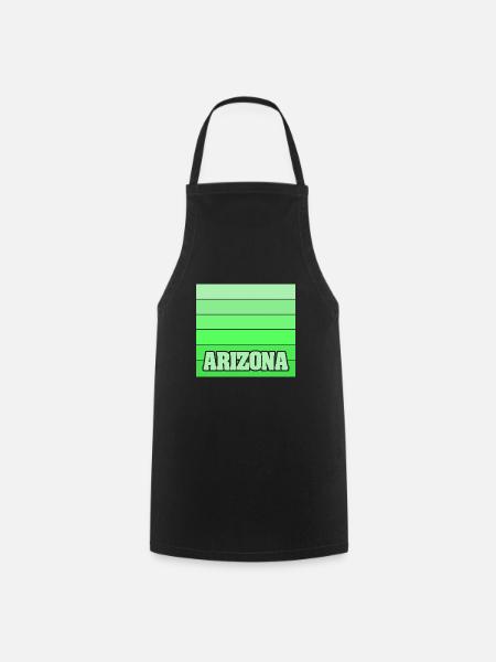 Arizona - Kochschürze - Schwarz