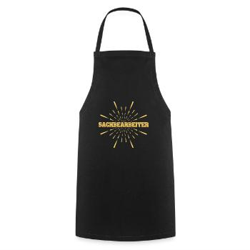 Specialist - Cooking Apron - black - Front - AI Model Male 185 dark (185cm)