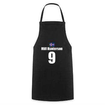Hunterson Island Sauf Trikot Mallorca - Kochschürze - Schwarz - Vorne - AI Model Male 185 dark (185cm)