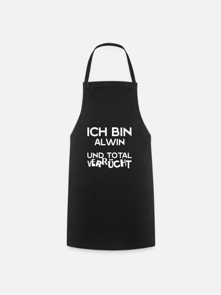 Alwin - Kochschürze - Schwarz
