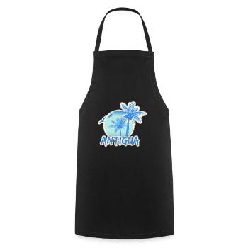 Holidays Antigua - Cooking Apron - black - Front - AI Model Male 185 dark (185cm)