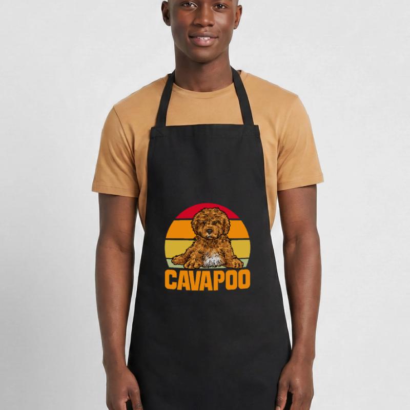 Cavapoo Cavoodle Capoodle Dog Cooking Apron