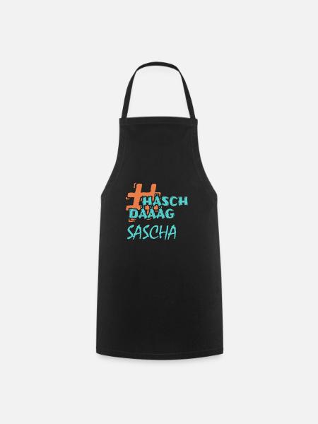 Sascha Sascha - Kochschürze - Schwarz