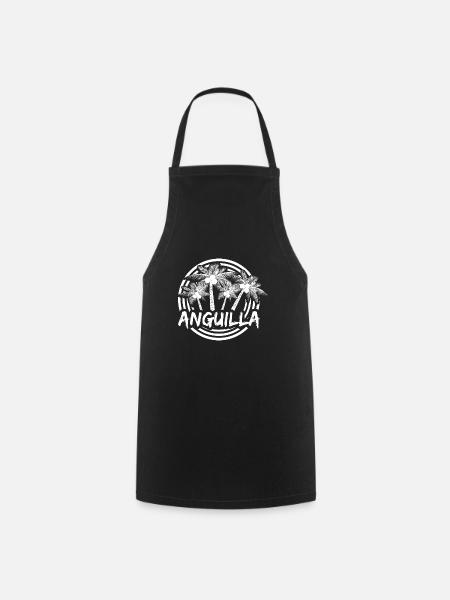Anguilla - Tablier de cuisine - noir