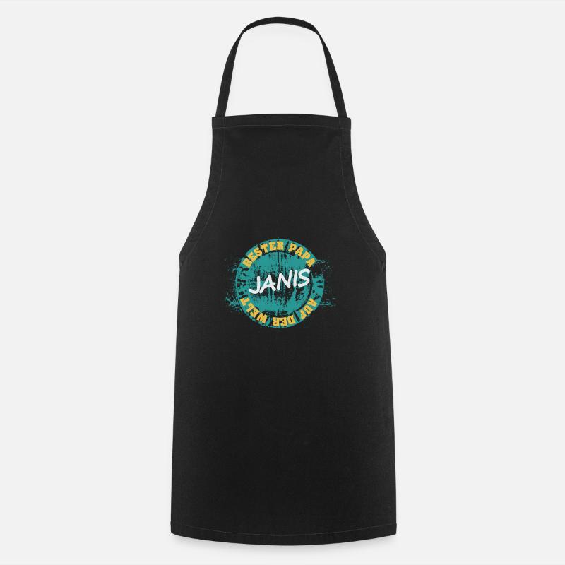 Janis - Tablier de cuisine - noir