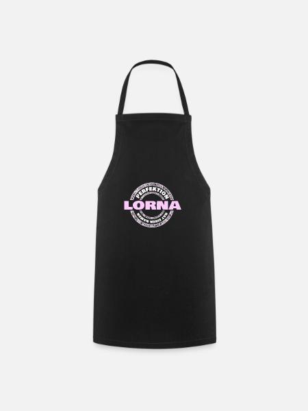 Perfektion Lorna - Kochschürze - Schwarz