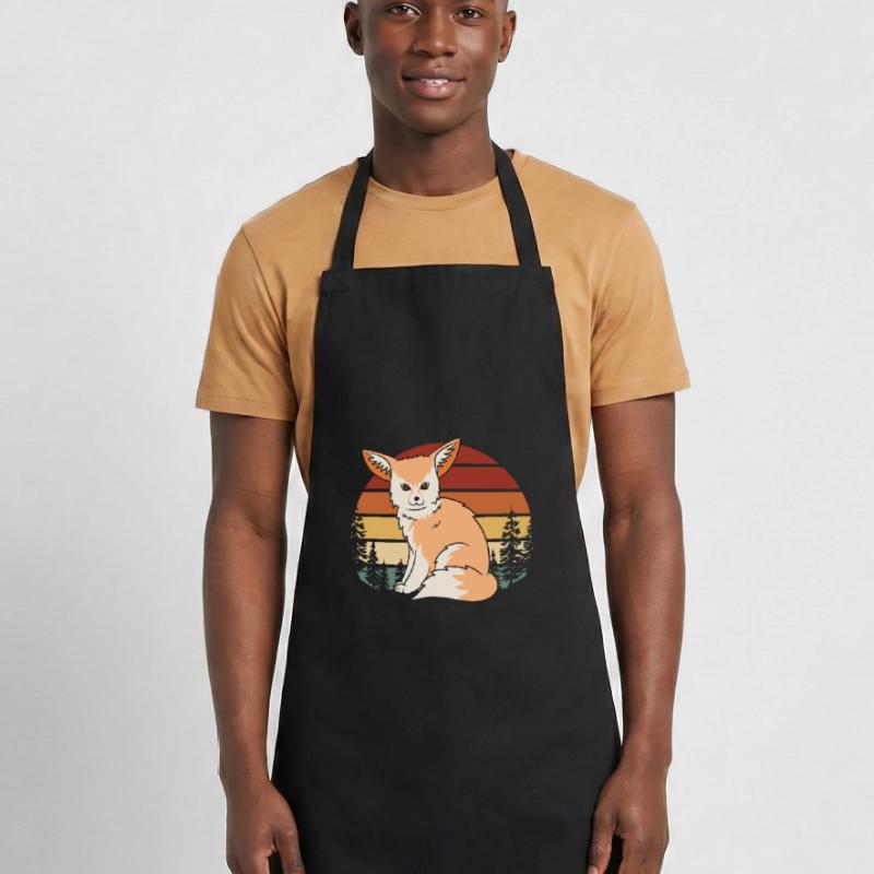 Fennek Fox Fennec Fox Desert Fox Cooking Apron
