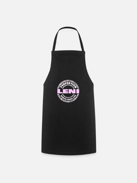 Perfektion Leni - Kochschürze - Schwarz