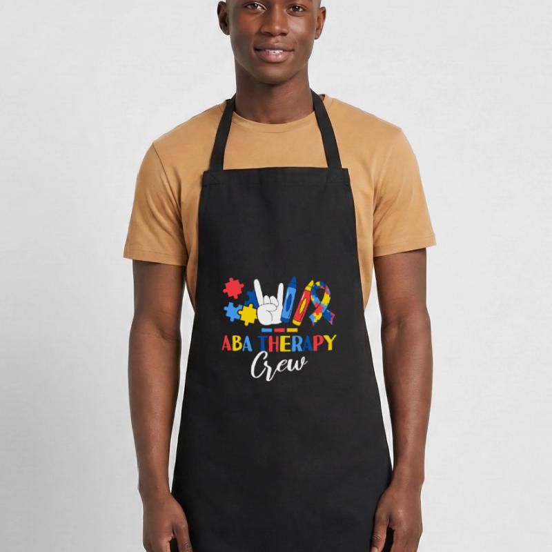 ABA Therapy Crew Applied Behavior Analysis Therapy Cooking Apron