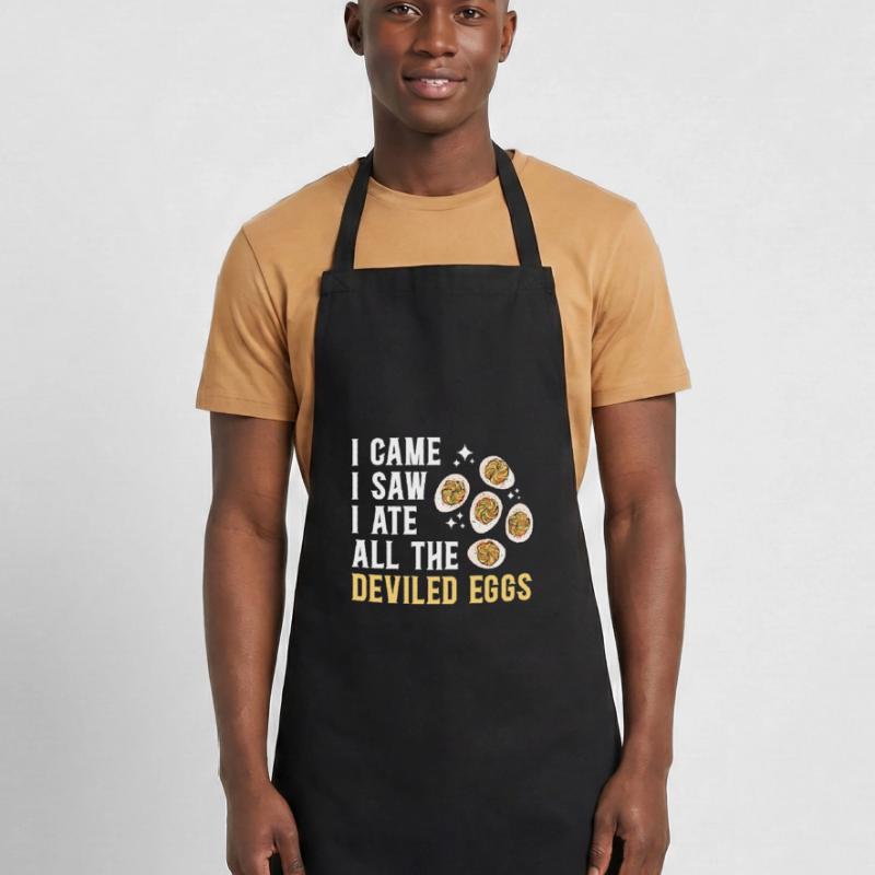 Stuffed Eggs Deviled Eggs Cooking Apron