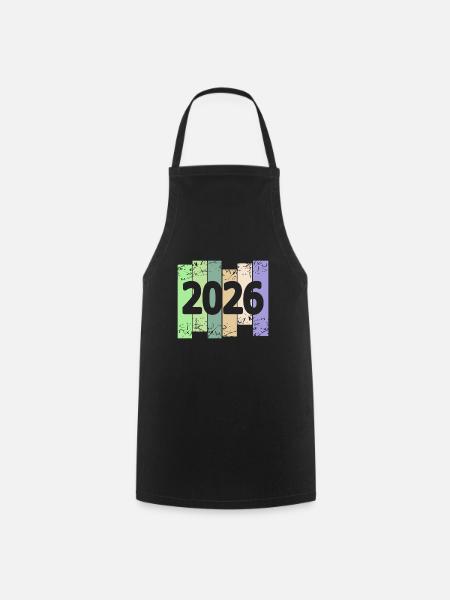 Kunstwerk 2026 - Kochschürze - Schwarz