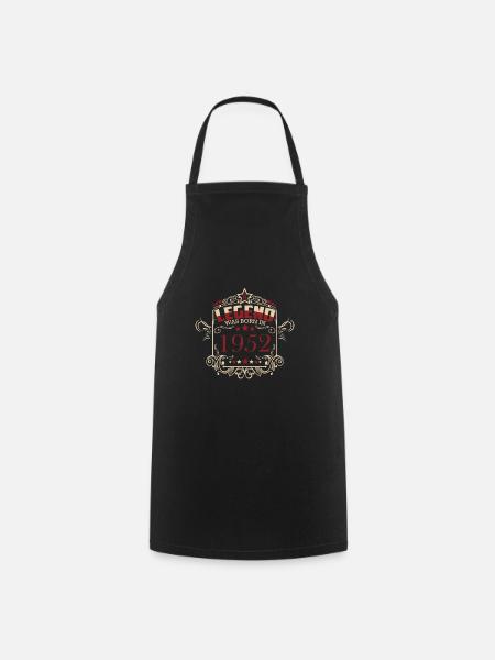 A legend was born in 1952 - Cooking Apron - black