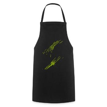 Résumé de tendance - Tablier de cuisine - noir - Devant - AI Model Male 185 dark (185cm)