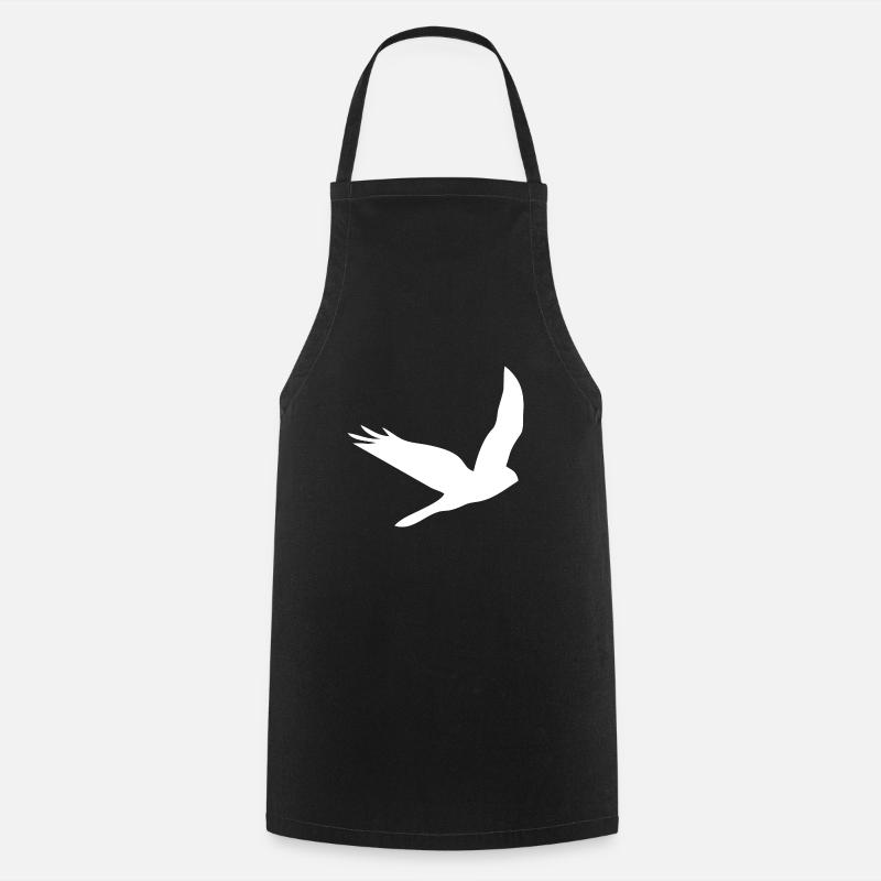 Oiseau Oiseau Oiseau Oiseaux - Tablier de cuisine - noir