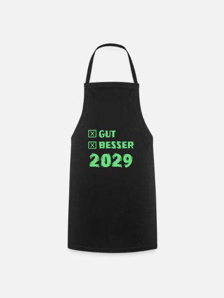 Jahr 2029 - Kochschürze - Schwarz
