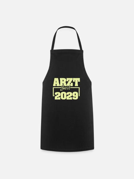 2029 - Kochschürze - Schwarz