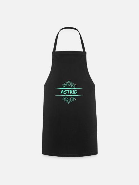 Astrid - Kochschürze - Schwarz