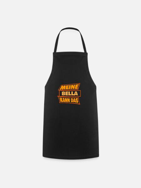 Bella Bella - Kochschürze - Schwarz