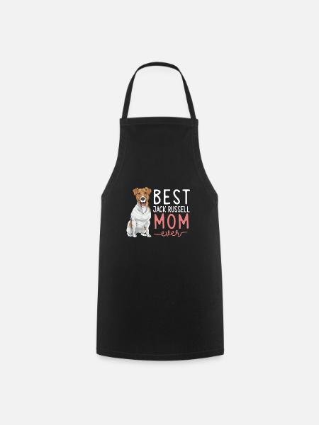 Jack Russell Terrier - Tablier de cuisine - noir