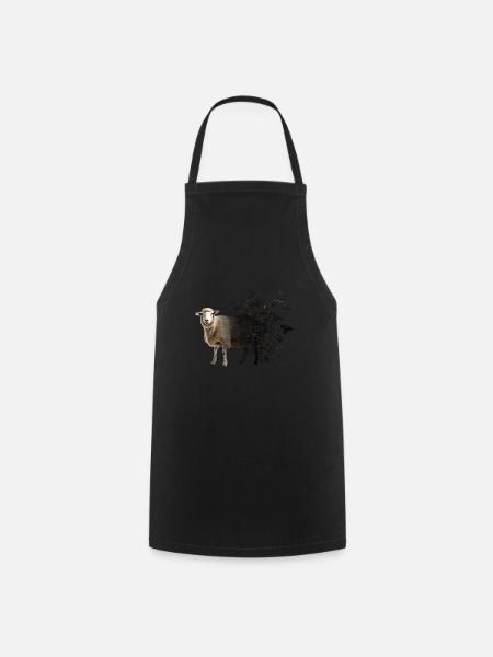 Sheep - Cooking Apron - black