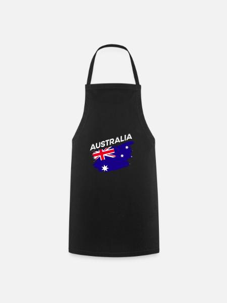 Australien - Kochschürze - Schwarz