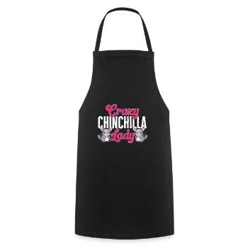 Chinchilla - Cooking Apron - black - Front - AI Model Male 185 dark (185cm)