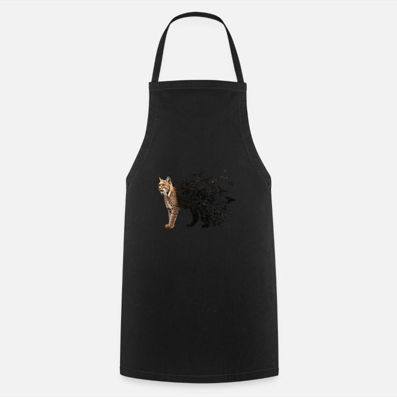 Lynx - Tablier de cuisine - noir