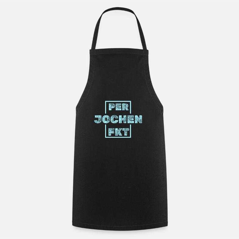 Jochen Jochen - Kochschürze - Schwarz
