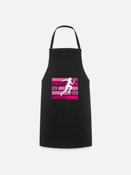 Fitness Gym Fitnessstudio Bodybuilding Mann Men - Kochschürze - Schwarz