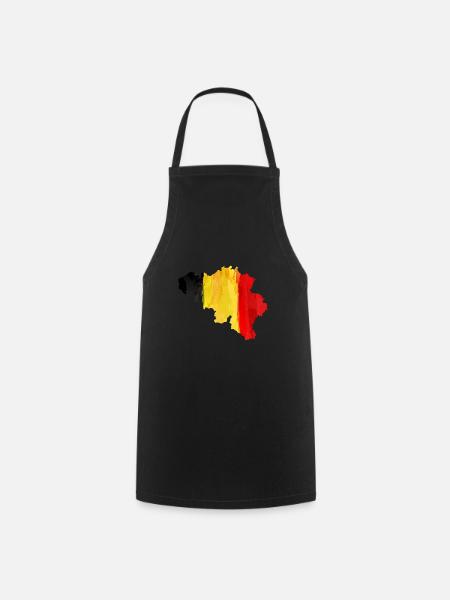 Belgien - Kochschürze - Schwarz