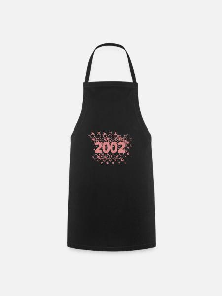2002 - Kochschürze - Schwarz